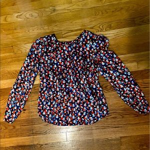 RONSON colorful top sz M